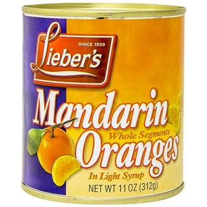 Mandarin Oranges Whole 11oz