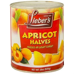 Apricots Halves Lieber's 29oz