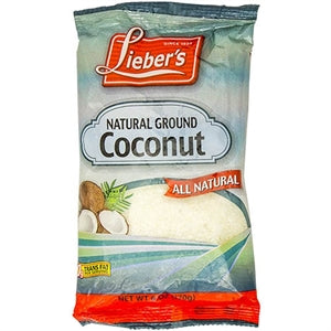 Coconut Ground Lieber's 6oz