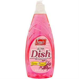 Dish Detergent Sp' Bouquet 25oz