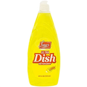 Dish Detergent Lemon Lieb' 25oz