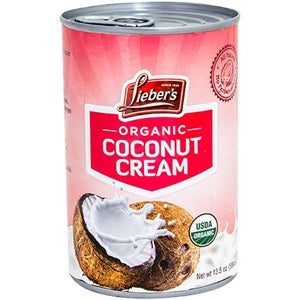 Coconut Cream Lieber's 13.5oz