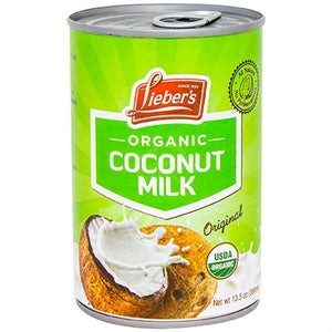 Coconut Milk Lieber's 13.5oz