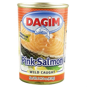 Pink Salmon Dagim 14.75oz
