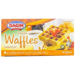Belgian Waffles Dagim 13oz