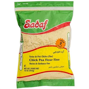 Chic Pea Flour Fine Sadaf 16oz