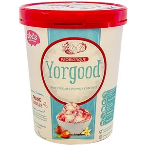 Yorgood Straw & Vanilla 33.8z