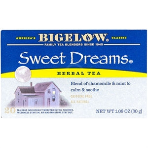 Sweet Dreams Herbal Bigelow 20pk