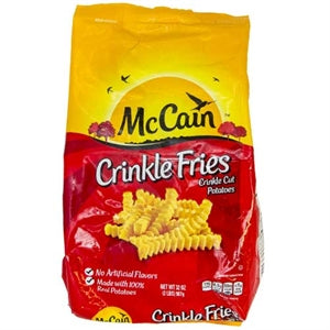 Fries Crinkle Cut McCain 32oz