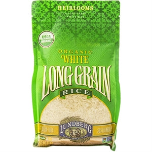 Organic Long Grain Rice Lundenburg 32oz