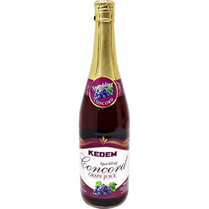 Sparkling Concord Grape Juice