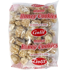 Honey Cookies Duvshanit Galil 16oz