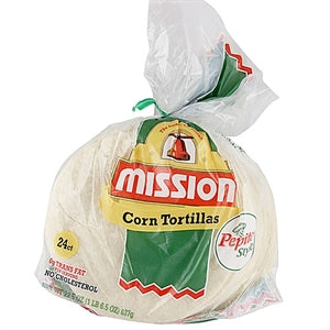 Corn Tortillas Mission 22.5oz
