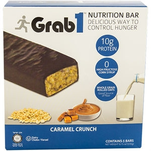 Caramel Crunch Bars Grab1 5pk