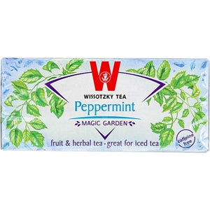 Peppermint Tea Wissotzky