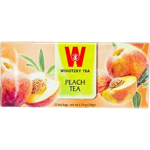 Peach Tea Wissotzky