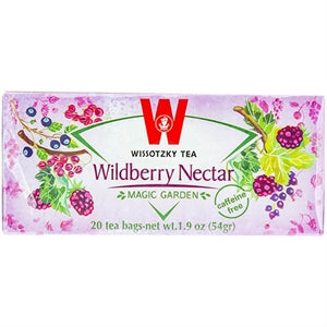 WIldberry Nectar Tea Wissotzky