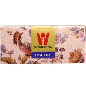 Rose Chai Tea W 20pk