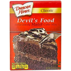 Devil's Food Duncan 15.25oz