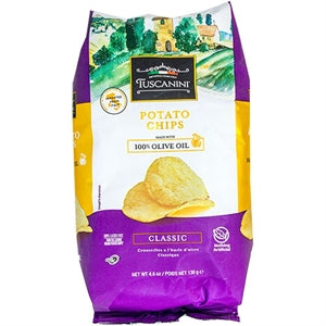 Potato Chips Classic Tuscanini 4.6oz