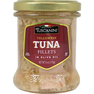 Tuna Fillet Oil Tuscanini 6oz