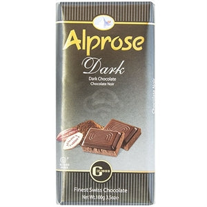 Alprose Chocolate Bar Dark 3.5oz