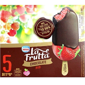 La Frutta Straw Choc' Nestle 5pk