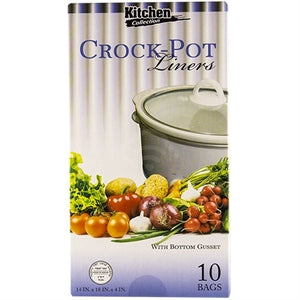 Crock Pot Liners K.C. 10pk