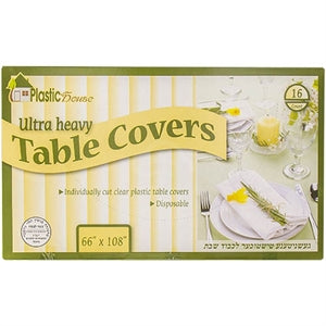 Table Covers UH 66"X108" PH 16pk