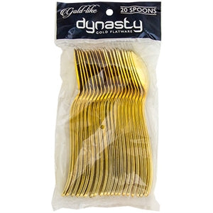 Spoons Gold Dynasty 20pk