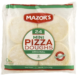 Mini Pizza Dough Mazor's 12oz