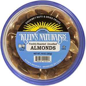 Almonds Unsalted Klein's 10oz