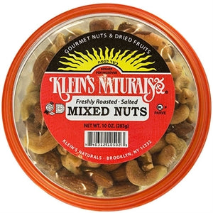 Mix Nuts Roast Salt Klein's 10oz