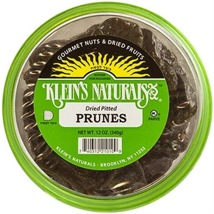 Prunes Dried Pitted Klein's 12oz