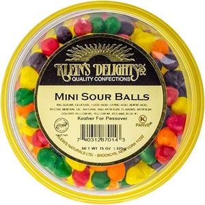 Mini Sour Balls Klein's 15oz