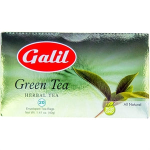 Green Tea Galil 20pk