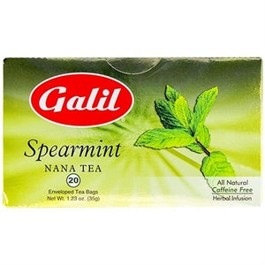 Spearmint Nana Tea Galil 20pk
