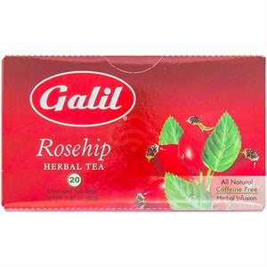 Rosehip Tea Galil 20pk