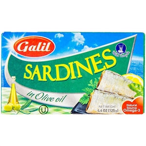 Sardines In Olive Oil 4.4oz