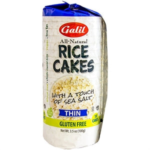 Rice Cakes Thin Sea Salt Galil 3.5oz
