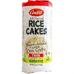 Rice Cakes Chia Galil 3.5oz