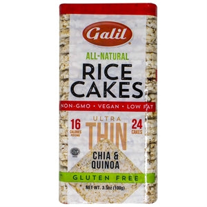 Rice Cakes UT Chia Galil 3.5oz