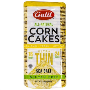 Galil Corn Cakes Ultra Thin Sea Salt 3.5oz