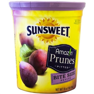 Prunes Pitted Bite Size Sunsweet 16oz