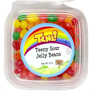 Teeny Sour Jelly Beans Tenli10oz