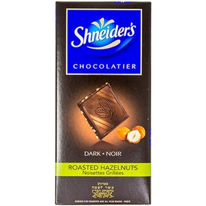 Chocolate Dark RSTD Hazelnut Shneider's 3.5oz