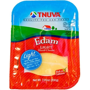 Edam Cheese Light Tnuva 7.05oz