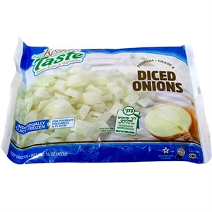Onions Diced Kosher.T 16oz