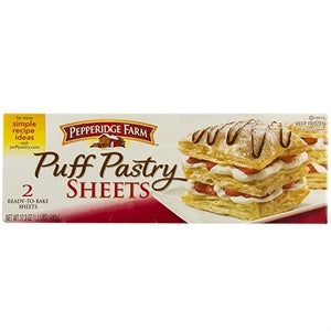 Puff Pastry Sheet 787 P.F 2pk
