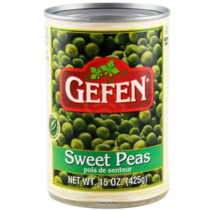 Sweet Peas Gefen 15oz